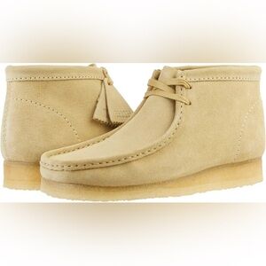 Men’s Clarks Wallabee Boots GUC